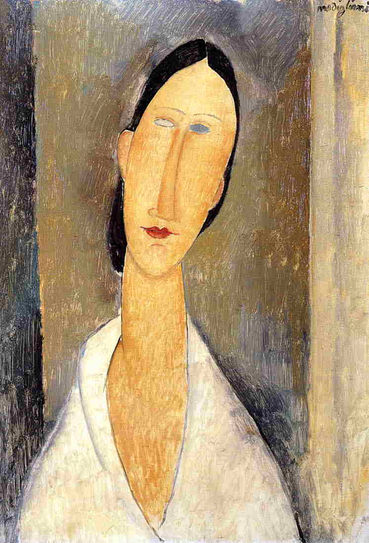 Hanka Zborowska - Amedeo Modigliani Paintings